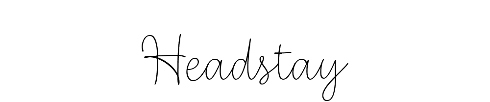 Headstay