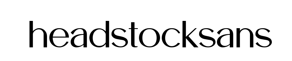 Headstocksans