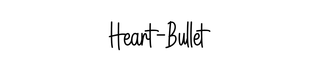 Heart-Bullet