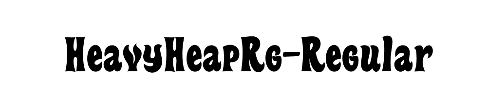 HeavyHeapRg-Regular