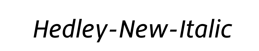 Hedley-New-Italic