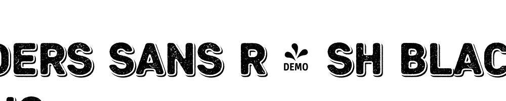  DEMO Heiders Sans R 1 Sh Black R 1 Sh Black