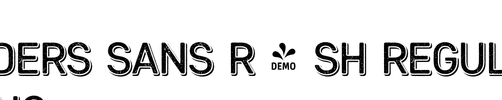  DEMO Heiders Sans R 1 Sh Regular R 1 Sh Regular