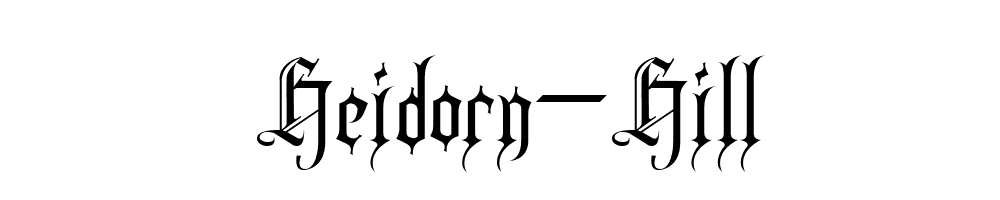 Heidorn-Hill