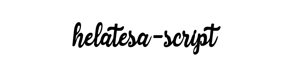 Helatesa Script