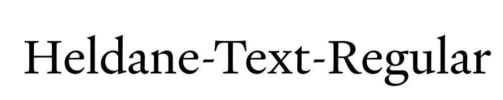 Heldane-Text-Regular