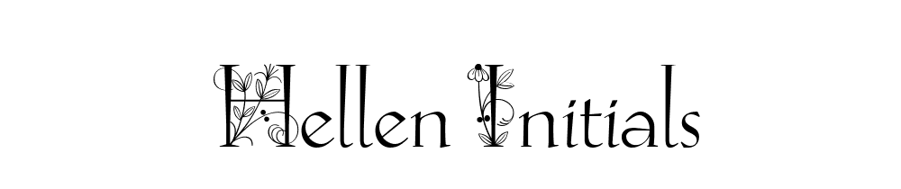 Hellen Initials