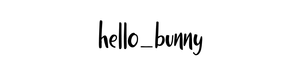 Hello_bunny