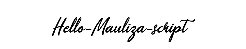 Hello-Mauliza-script