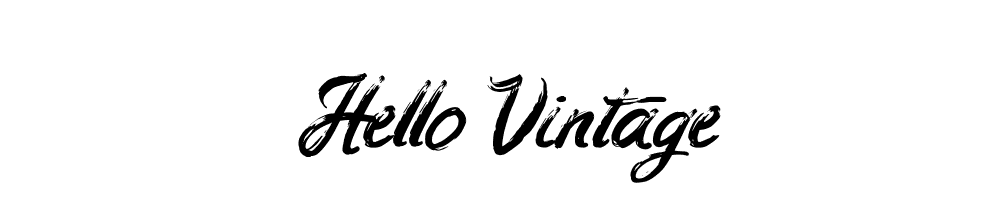 Hello-Vintage