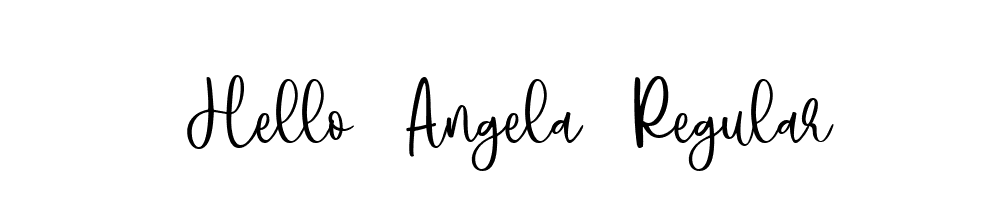 Hello-Angela-Regular