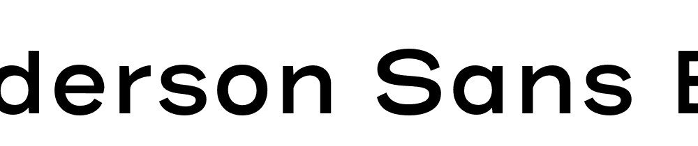 Henderson Sans Basic