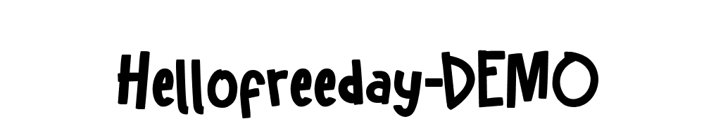 Hellofreeday-DEMO