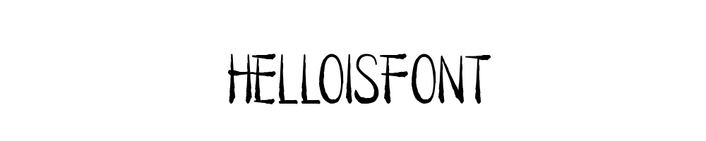 HELLOISFONT