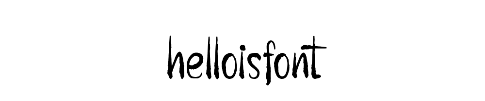 Helloisfont