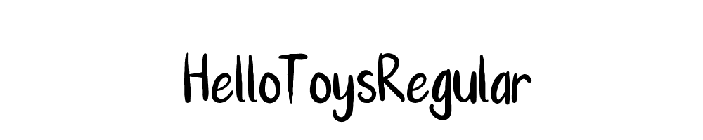 HelloToysRegular