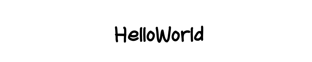 HelloWorld