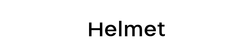 Helmet