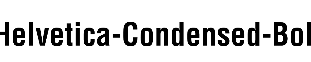 Helvetica-Condensed-Bold