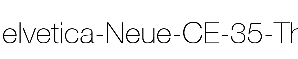 Helvetica-Neue-CE-35-Thin