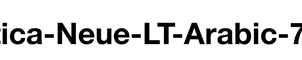 Helvetica-Neue-LT-Arabic-75-Bold