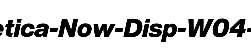 Helvetica-Now-Disp-W04-Blk-It