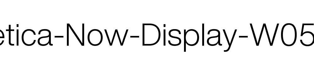 Helvetica-Now-Display-W05-Light