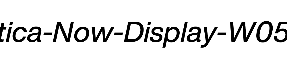 Helvetica-Now-Display-W05-Md-It