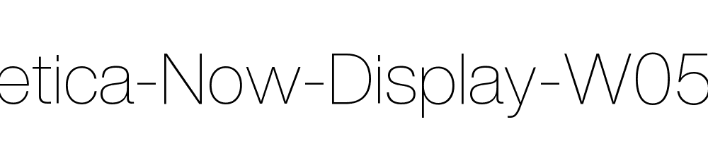 Helvetica-Now-Display-W05-Thin