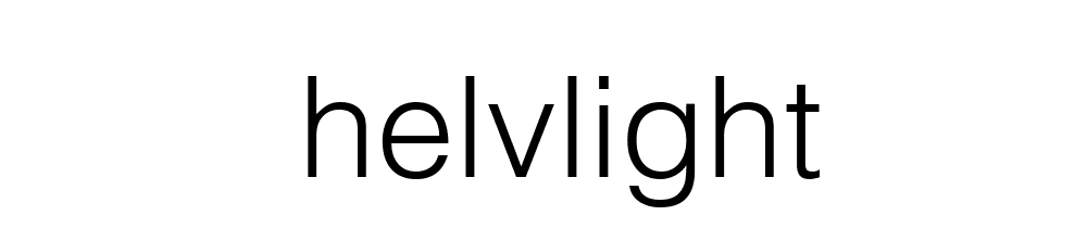 Helvlight