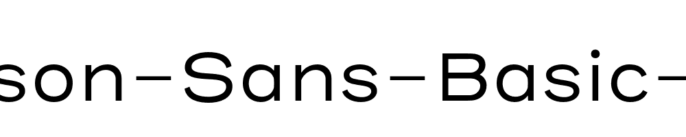 Henderson-Sans-Basic-Regular