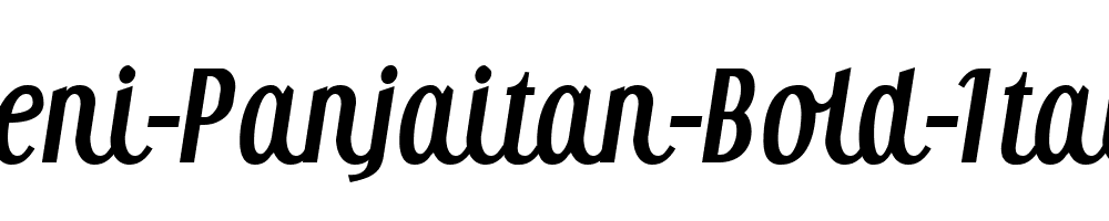 Heni-Panjaitan-Bold-Italic