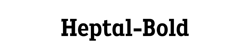 Heptal-Bold