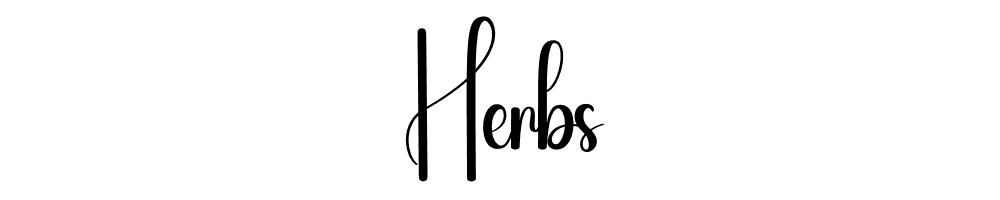 Herbs