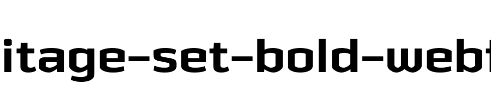heritage-set-bold-webfont