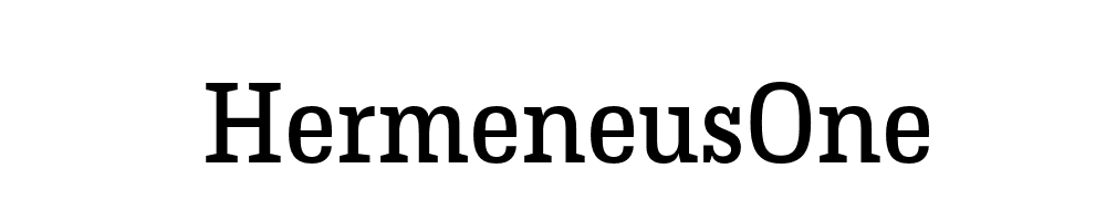 HermeneusOne