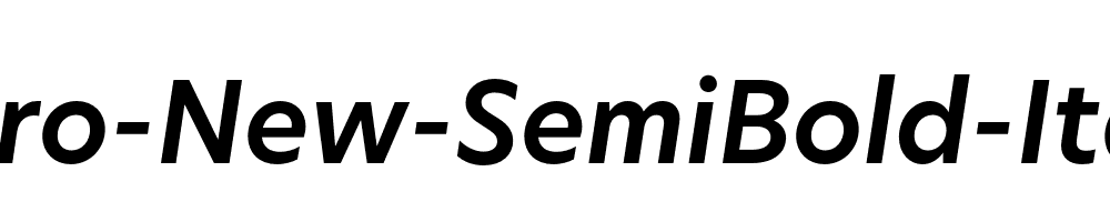 Hero-New-SemiBold-Italic