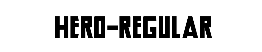 Hero-Regular