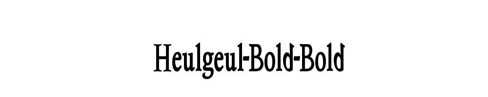 Heulgeul-Bold-Bold