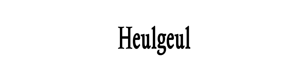 Heulgeul