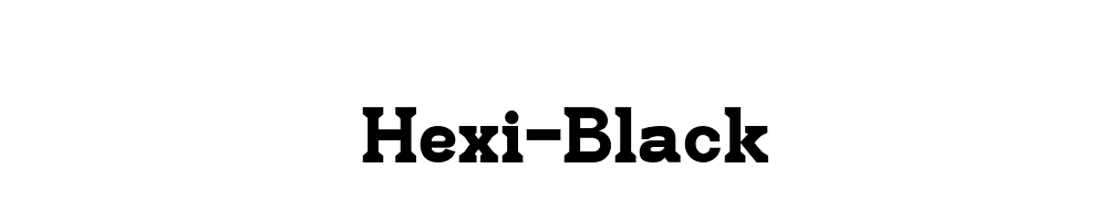 Hexi-Black