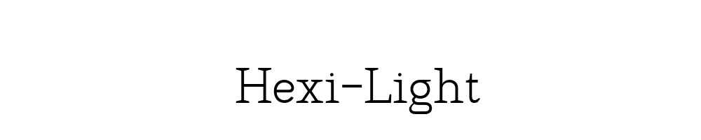 Hexi-Light