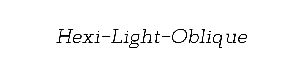 Hexi-Light-Oblique