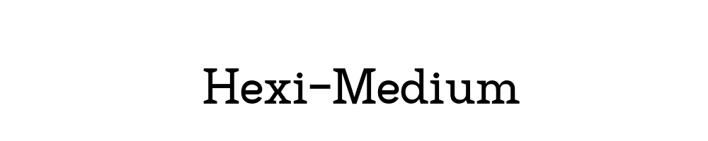 Hexi-Medium