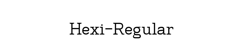 Hexi-Regular