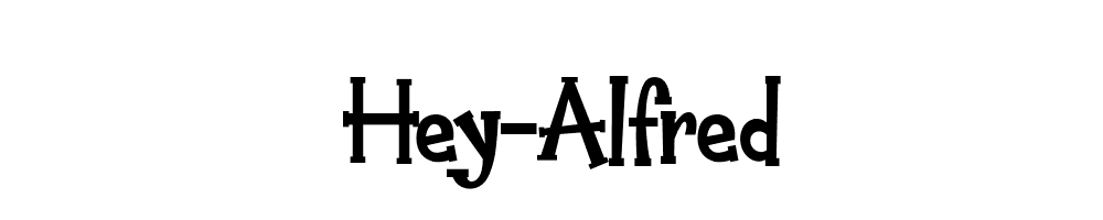 Hey-Alfred