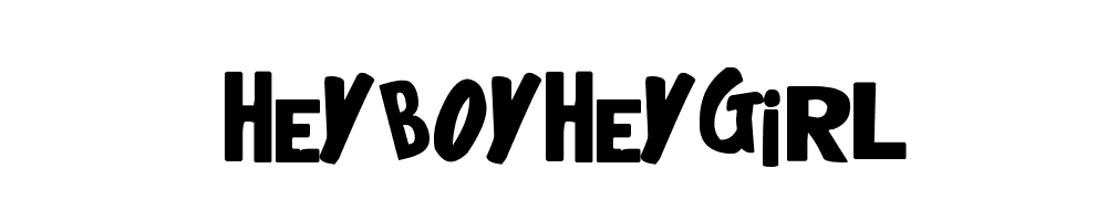 heyboyheygirl