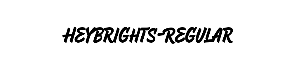 HeyBrights-Regular