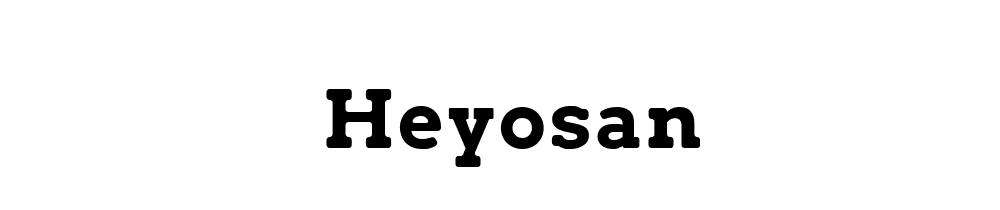 Heyosan