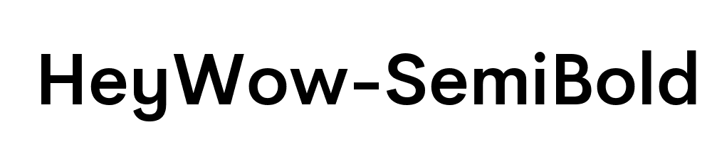 HeyWow-SemiBold